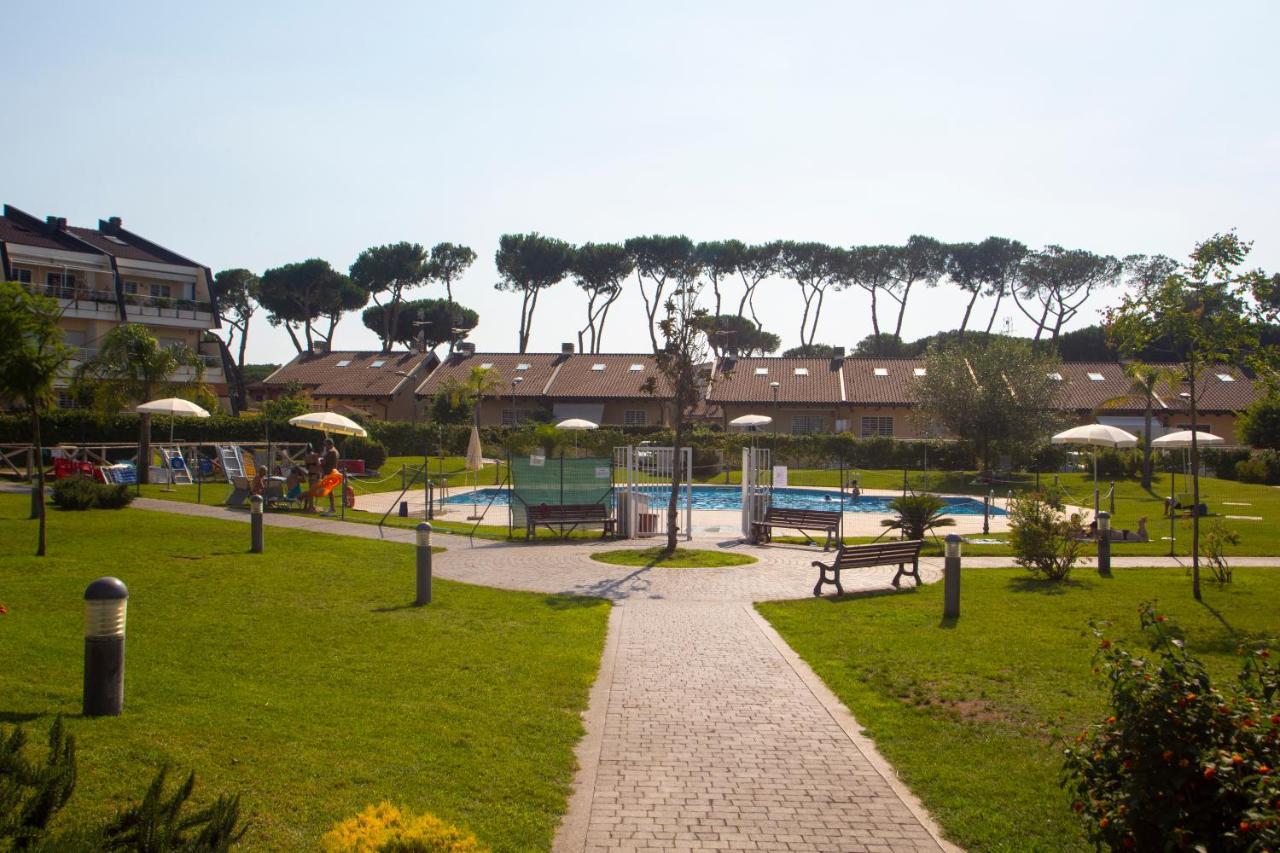 Апартаменти Alloggio Parco Di Plinio Infernetto Екстер'єр фото